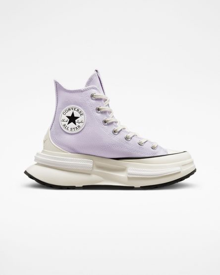 Men's Converse Run Star Legacy CX High Top Shoes Purple / Black | AU E6843X